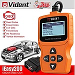 VIDENT iEasy200 OBDII/EOBD CAN Engine Light  Diagnostic Scan Tool Car Code Reader  $21.51 + Free Shipping