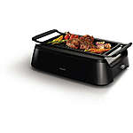 Philips Avance Collection Indoor Smoke-Less Grill, Black, Certified Refurbished (2-Year Warranty) $69.99 + Free Shipping
