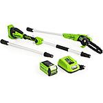 Greenworks 1403702 40V 8-Foot GEN II Polesaw w/ 2.0ah Battery and Charger $161.42 + Free Shipping