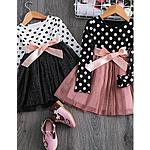 Toddler Kids' Socks $1.99, Boys' &amp; Girls' 2-Piece Cartoon Outfits $5.99, Girls' Dot Mesh Bow Dress $6.99 (Available 100+ Styles) + Free Shipping on Orders $25+ $4.99