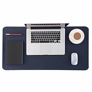 Leather Desk Mat, Free Shipping