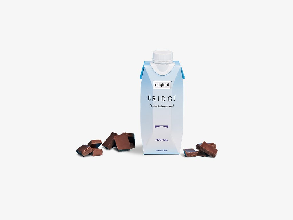 Soylent Bridge Chocolate - 12 bottles for $12.35
