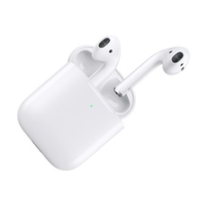 Apple AirPods Generation 2 with Wireless Charging Case (Grade A, Like-New) - $139 Shipped