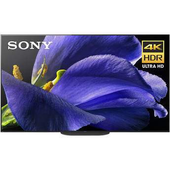 Sony 77" XBR-77A9G $4599 and 65" XBR-65A9G $2449 (auth dealer) + Free S/H