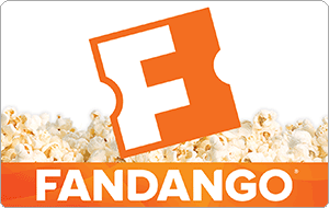 $25 Fandango Gift Card (Email Delivery) for $20