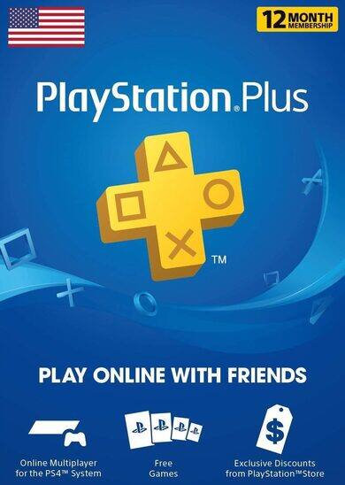 1 Year Sony Playstation Plus Membership Digital Delivery