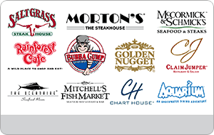 $100 Landry's Gift Card + Free $10 Card (Morton's Steakhouse, Claim Jumper, Bubba Gump Shrimp & More)