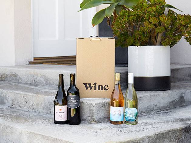 Winc Wine Delivery: $155 Credit for 12 Bottles for $75.20