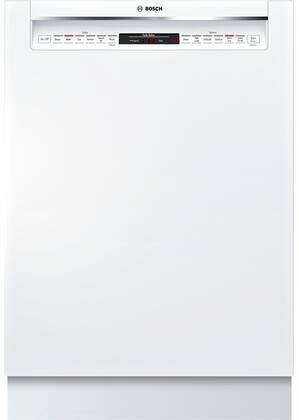 Bosch SHE878WD2N 800 Series 24 Inch Built In Recessed Handle Dishwasher $549 (With $50 Main-In Rebate) + Free Shipping