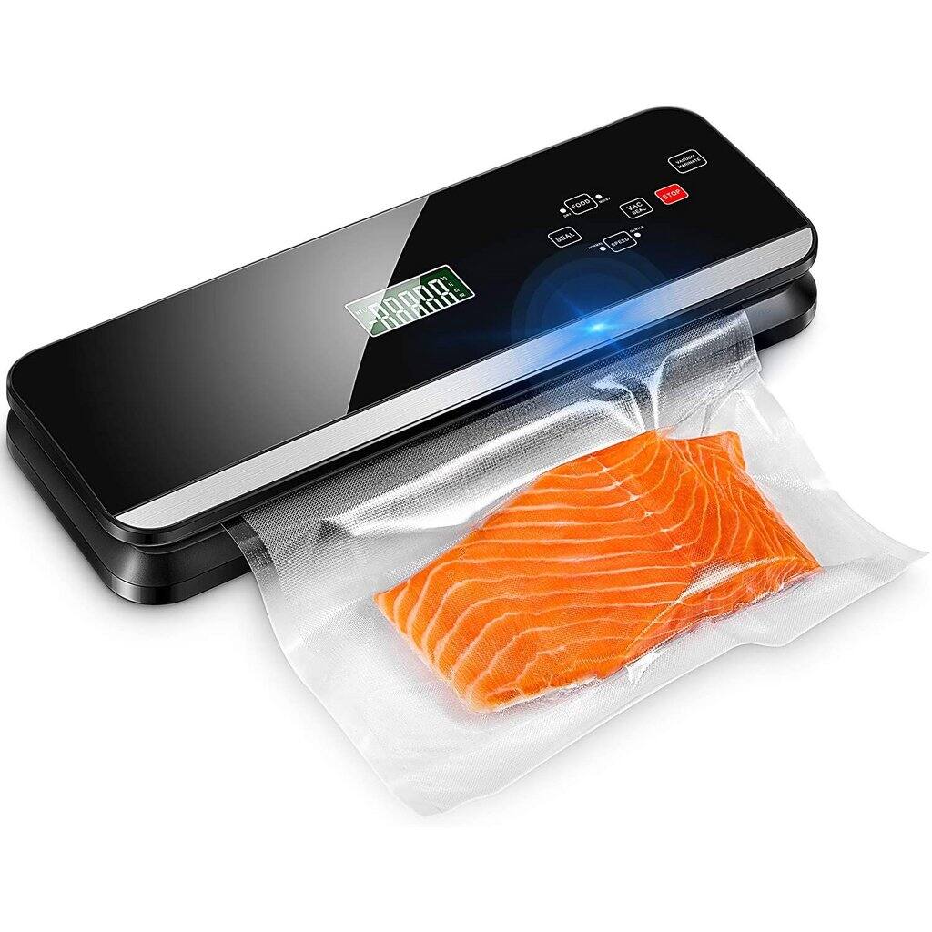 4-in-1 Automatic Vacuum Sealer Machine with 5 Sealing Bags $27 + Free Shipping