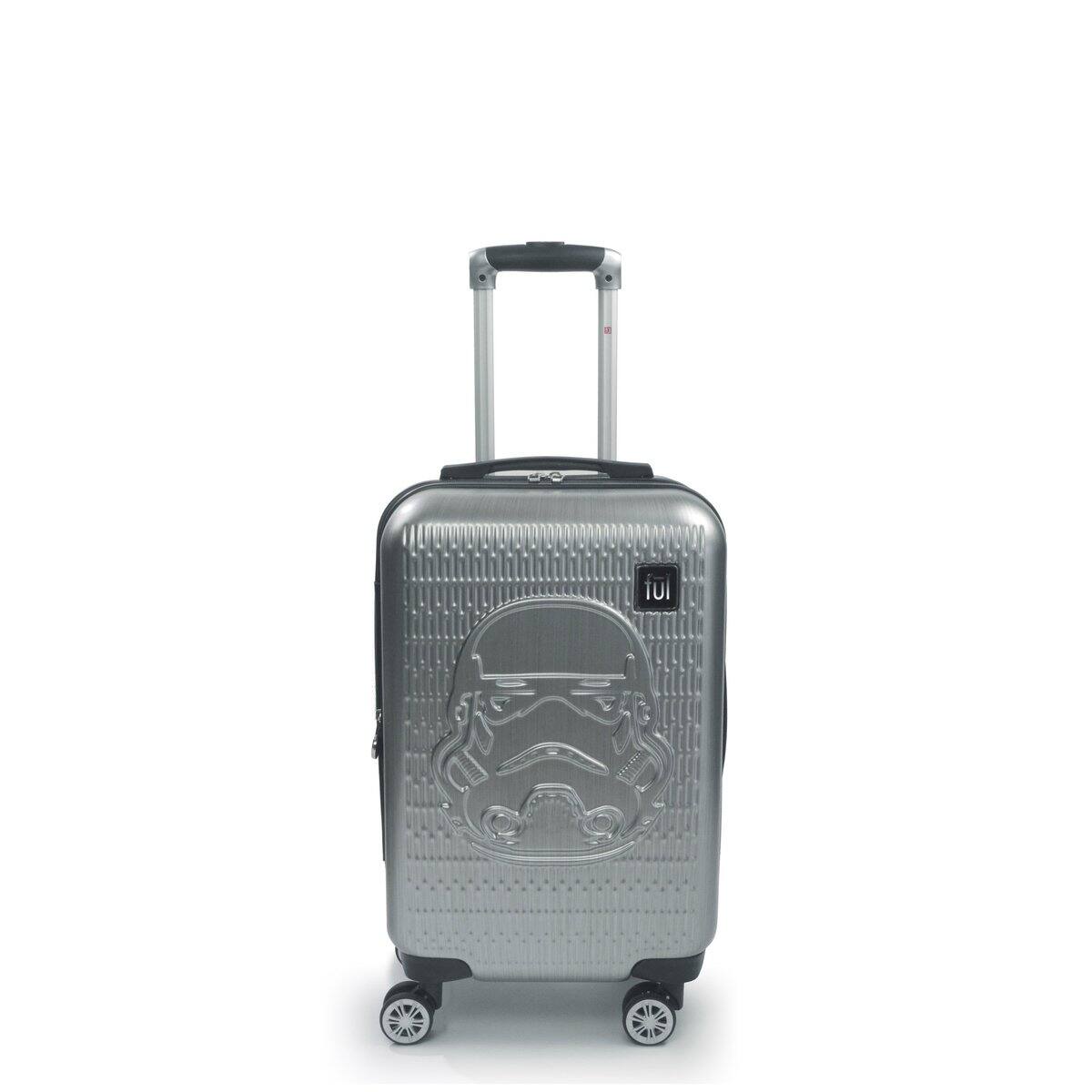 FUL Star Wars Storm Trooper Embossed 21in Spinner Suitcase $84.94 Shipped