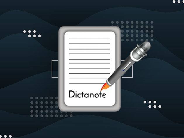 Lifetime Subscription of Dictanote Pro $15