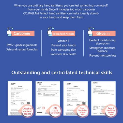 [2-PACK *16.9 FL Oz] Hand Sanitizer, 70% Alcohol, Vitamin E, Moisturizes $18.99 + Free Shipping