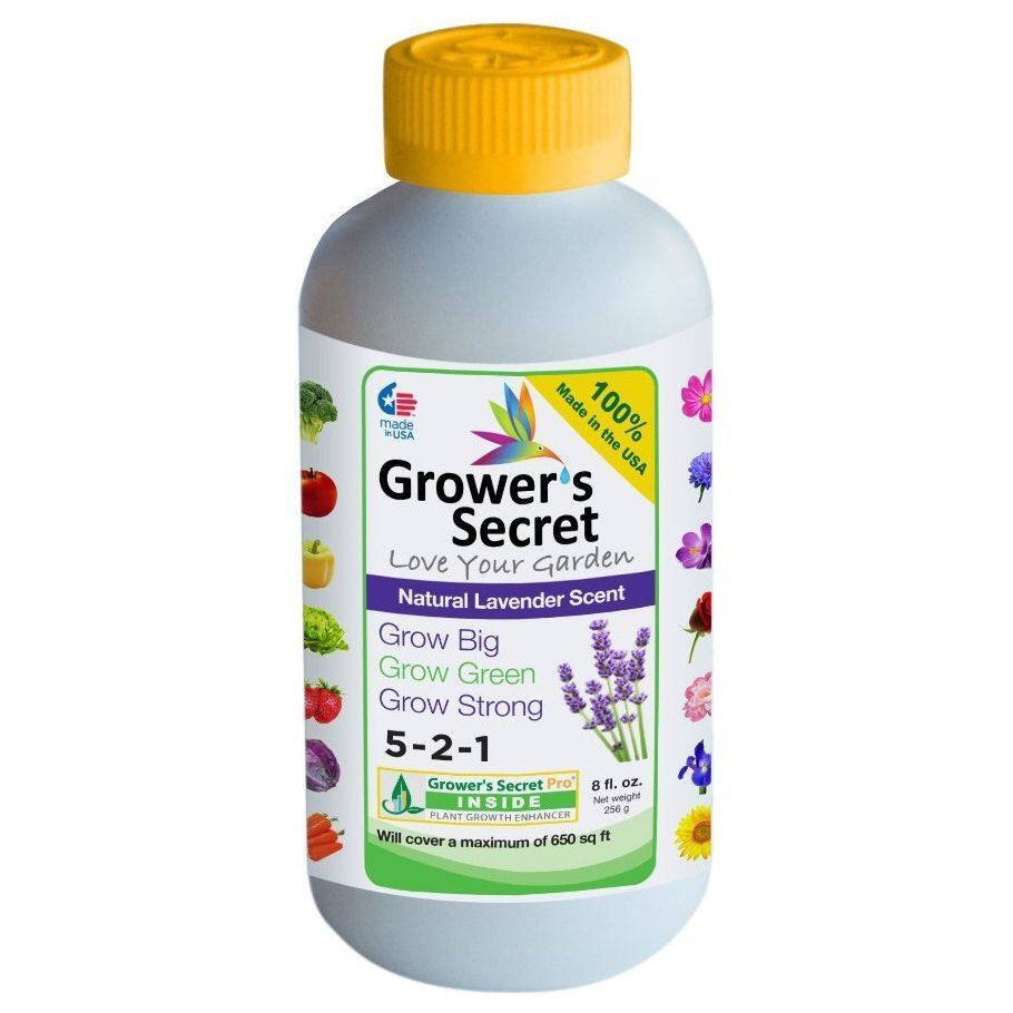 Buy 1 Get 2 Free Grower's Secret 8oz Organic Gardening Plant Food $9.89 + Free Shipping