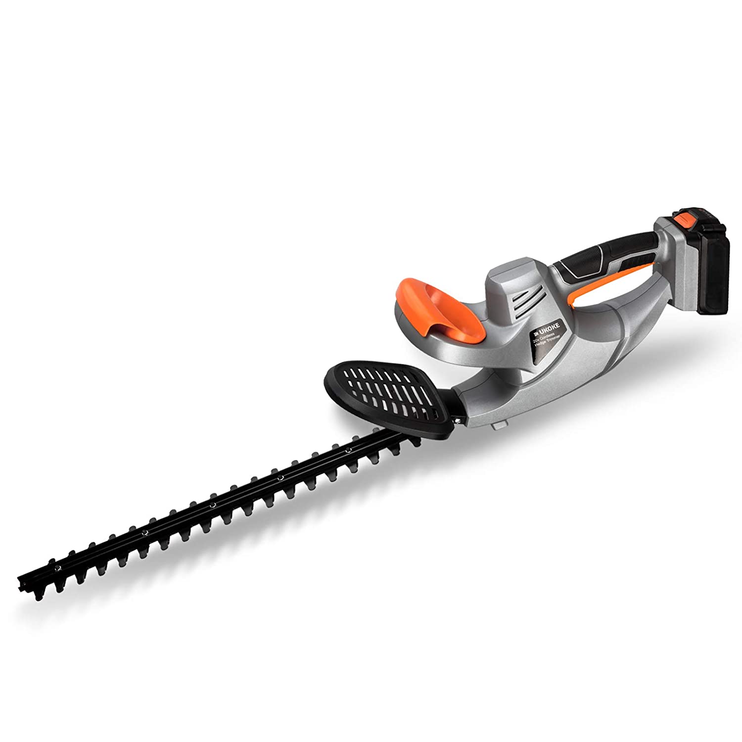 Ukoke U01HT Cordless Electric Power Hedge Trimmer $62.99 + Free Shipping