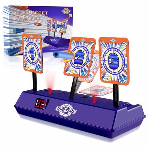 nerf digital target amazon