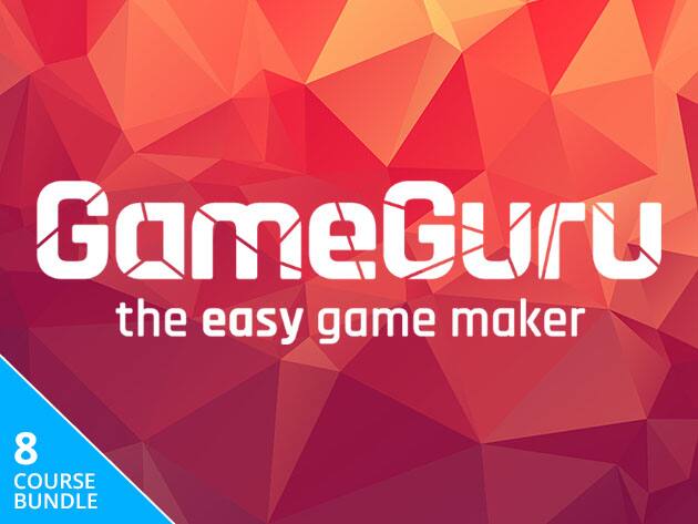 The Complete Gameguru Bundle Make Your Own 3d Game With Hundreds