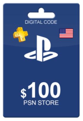 PlayStation Store PSN $100 Gift Card $89.82