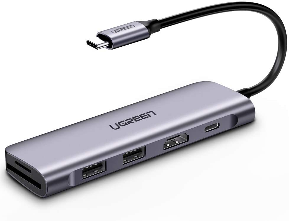 Ugreen 6 In 1 Usb C Hub 100w Pd Charging Adapter Dock Station 17 49 Fs W Amazon Prime
