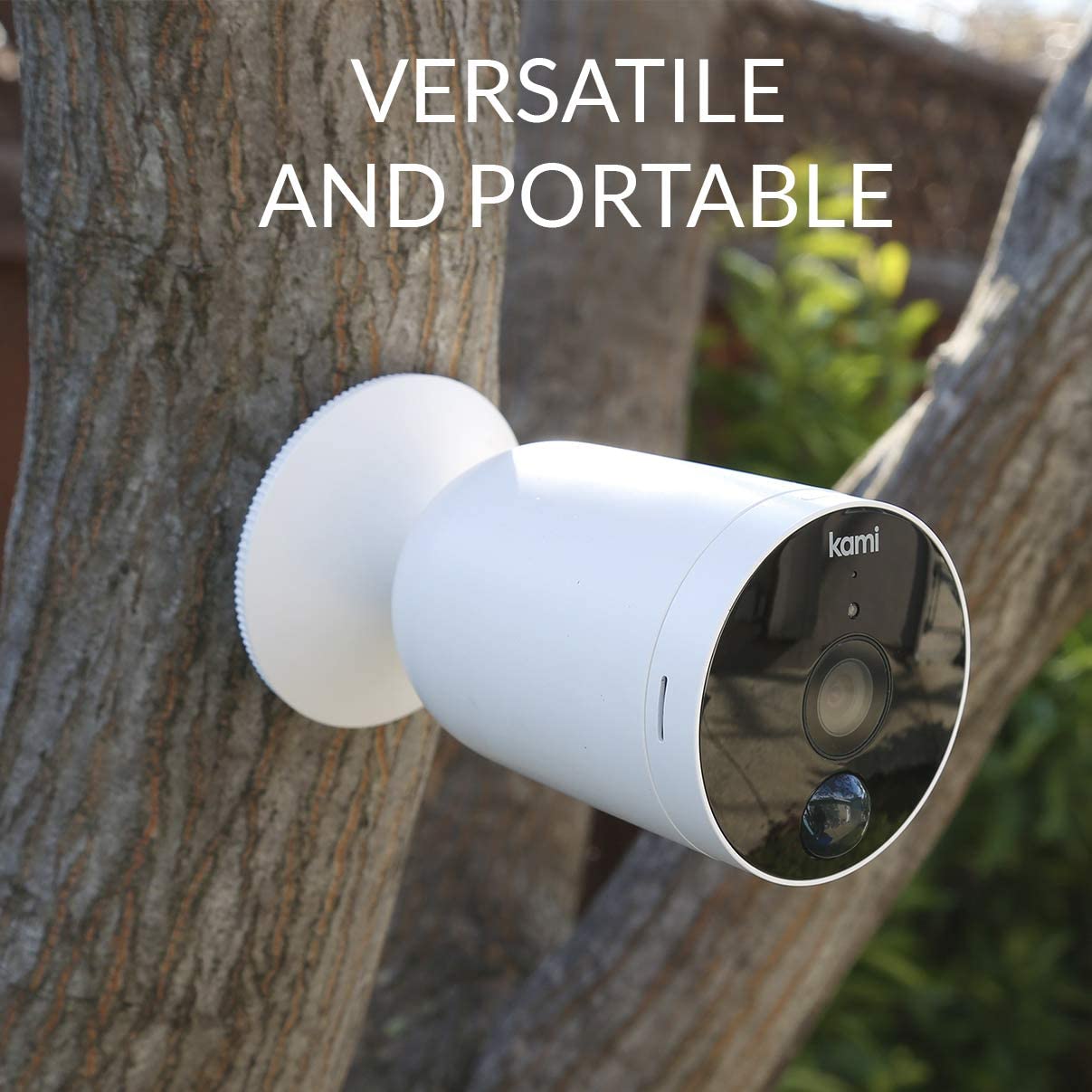 Kami Wireless Outdoor Security Camera Battery Powered Home Surveillance System With Pir Motion Sensor 69 99 Free Shipping
