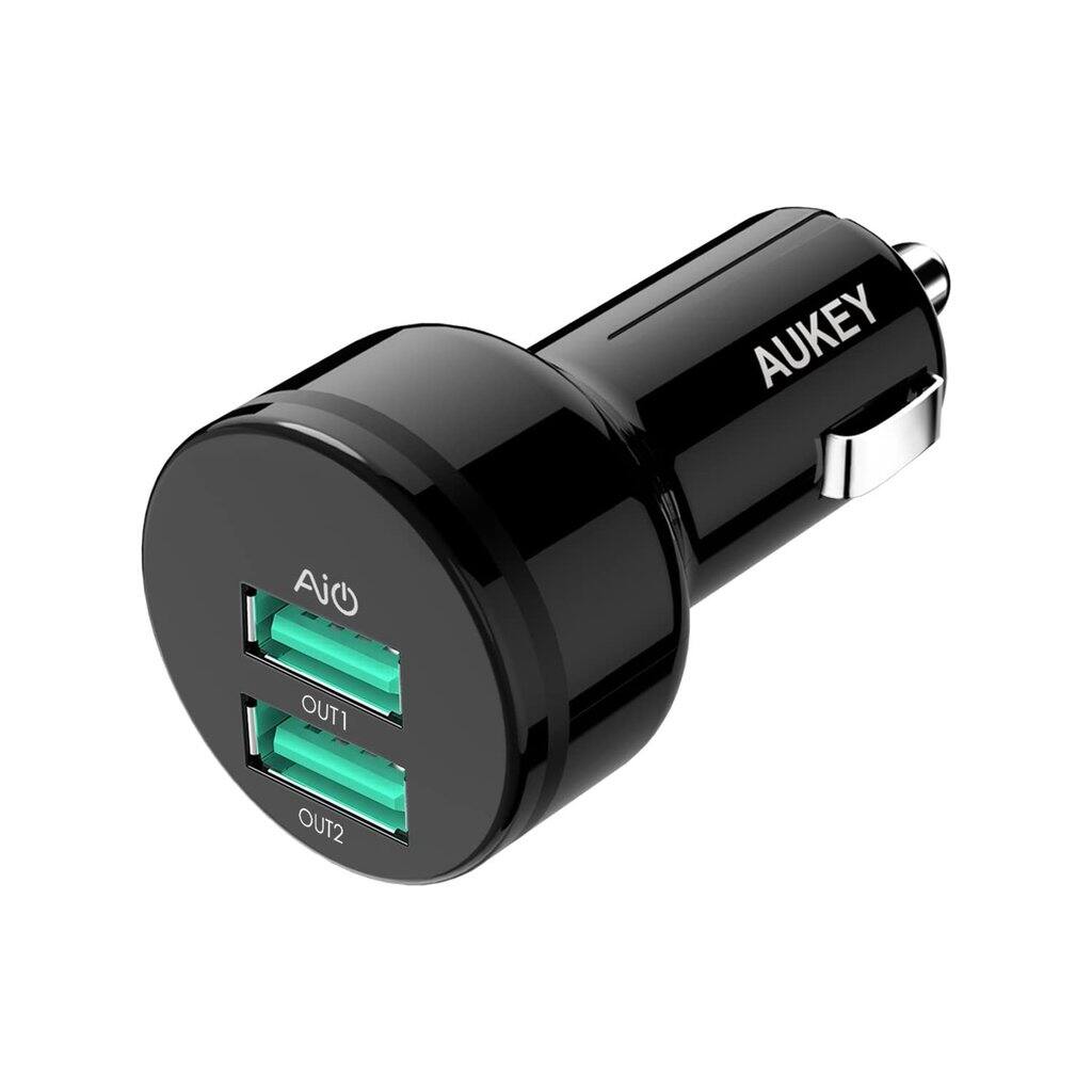 [100 Pack] AUKEY USB Car Charger, 24W/4.8A Output $119.99 + Free Shipping