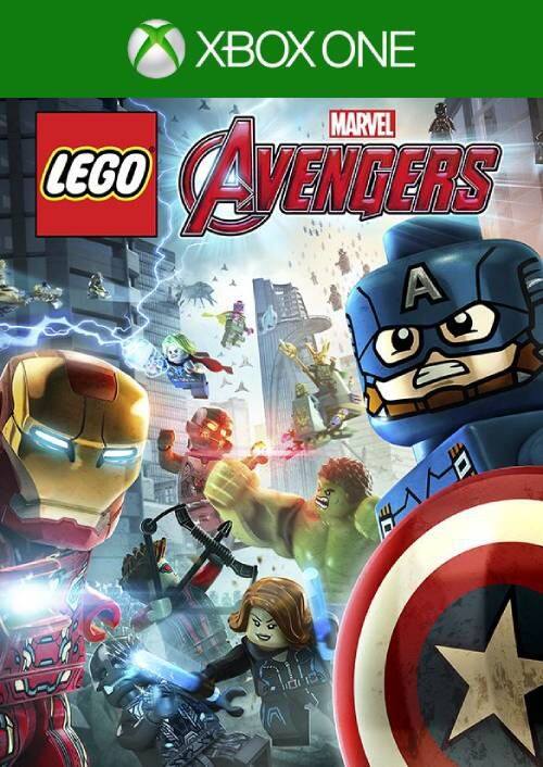 LEGO video games XBOX: LEGO DC Super-Villains $14.99, LEGO Marvel's Avengers $7.99