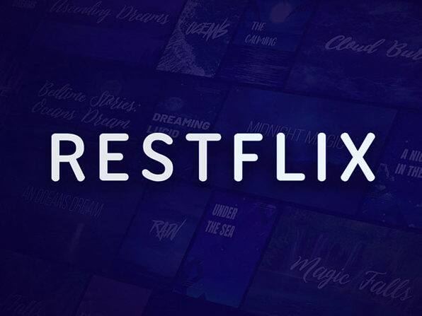 Restflix: Restful Sleep Streaming Service Subscriptions $35