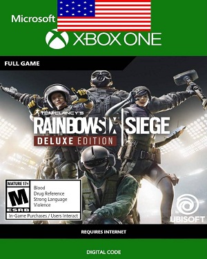 Xbox One Digital: Tom Clancy's Rainbow Six Siege Deluxe $9 ...