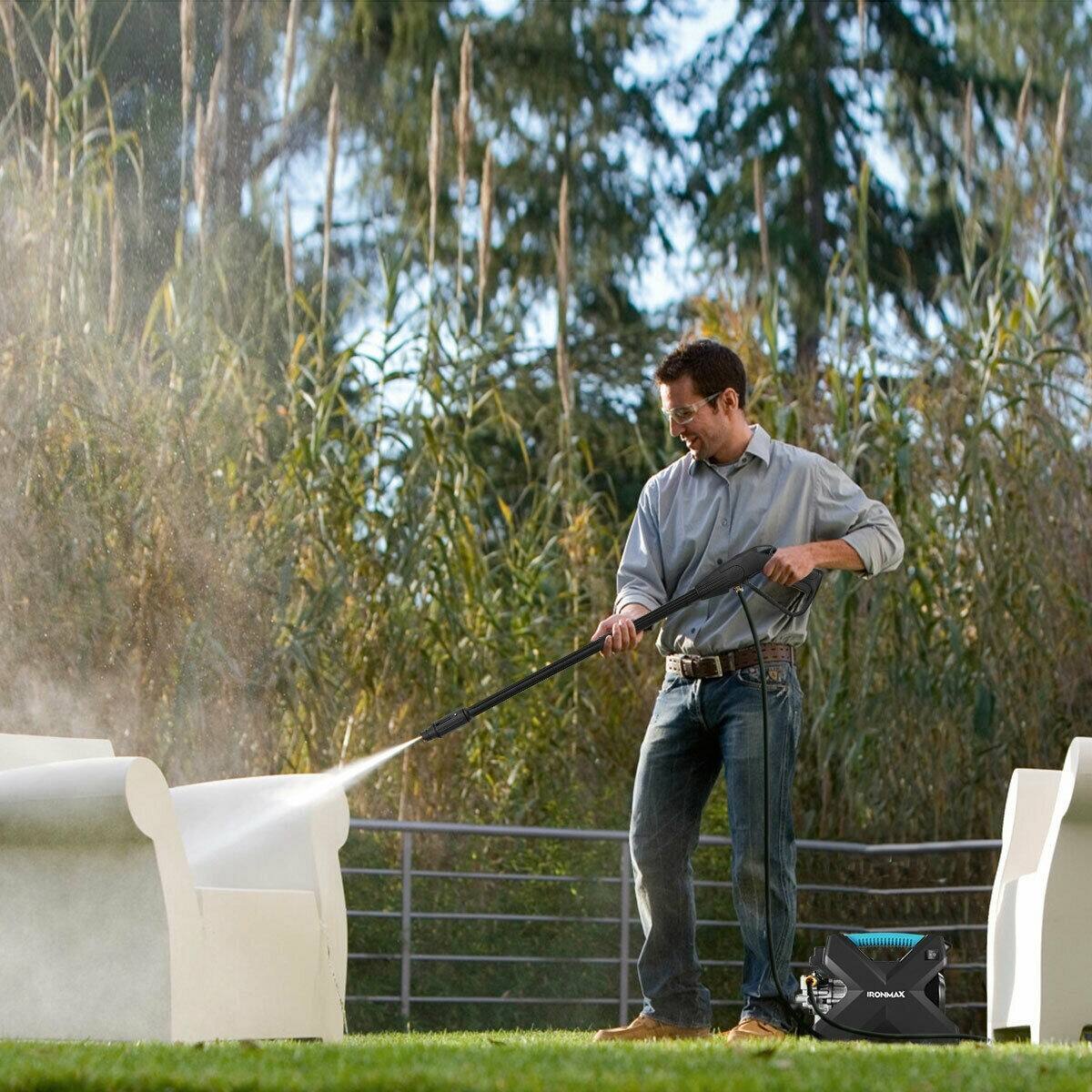 2000PSI X-Shaped Electric High Pressure Washer Machine $86.95 + Free Shipping