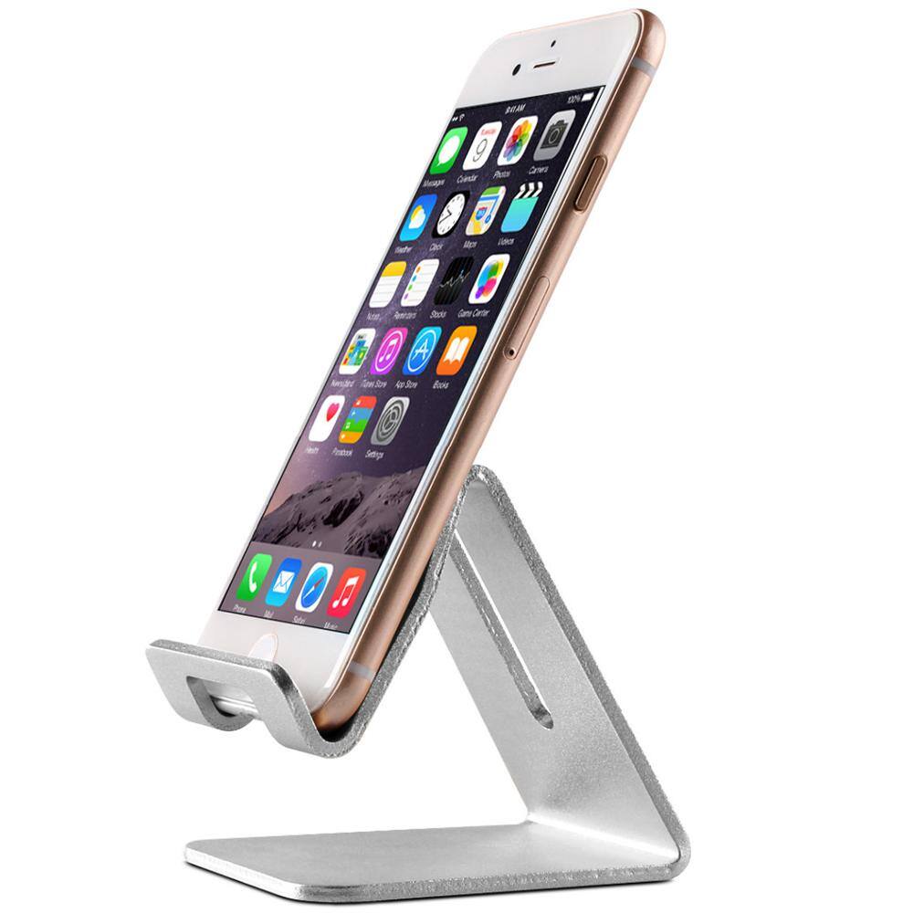 Topeakmart Aluminum Desktop Cell Phone Tablet Stand $6.59 + Free Shipping