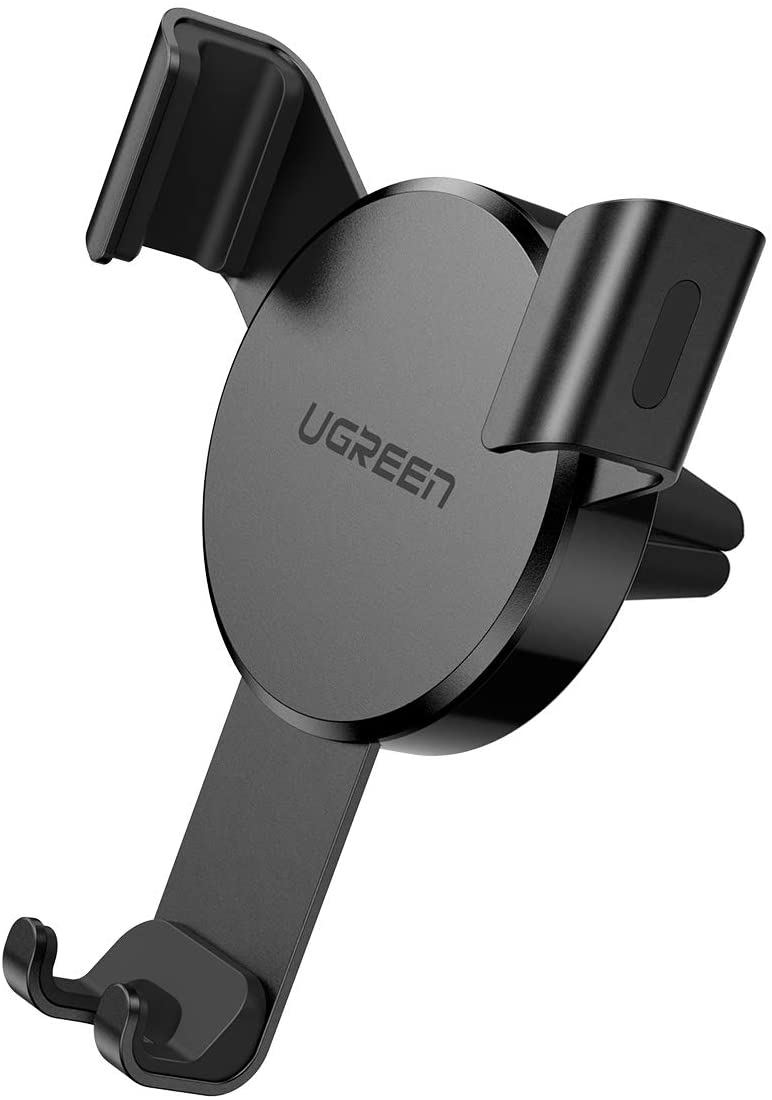 UGREEN Car Air Vent Mount Cell Phone Holder With Gravity linkage design (Black)  $5.93 + Free Shipping w/ Prime or Orders $25+