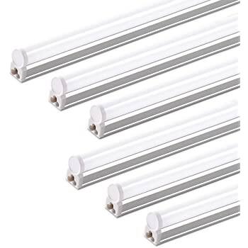 4' Linkable 22W T5 6500K LED Shop Lights Hykolity : 6-Pack $29.74, 10-Pack $42.49 + Free Shipping