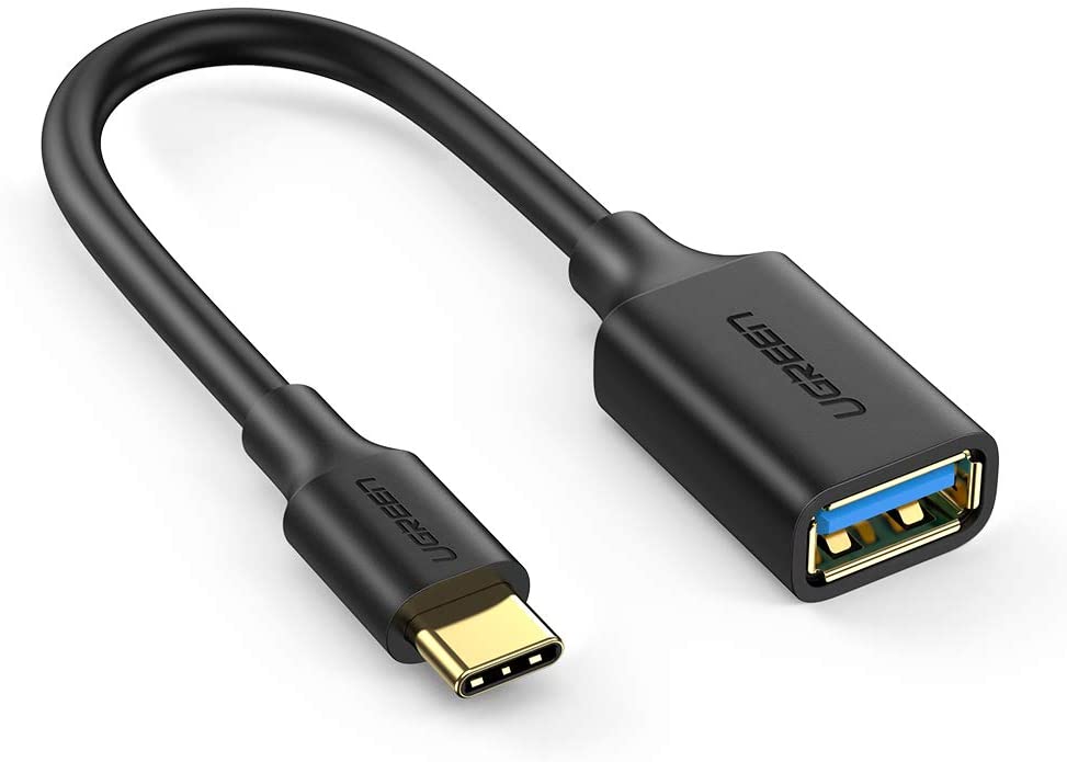 UGREEN USB C to USB Adapter Type C OTG Cable - $4.49 + Free Shipping w/ Prime