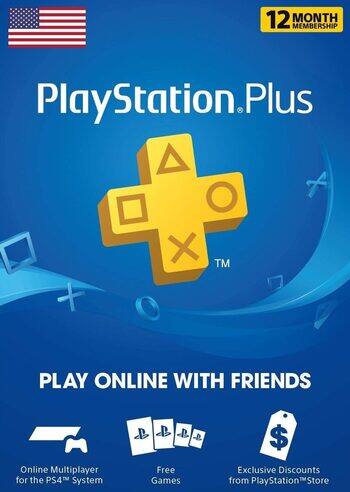 playstation plus 1 year discount code