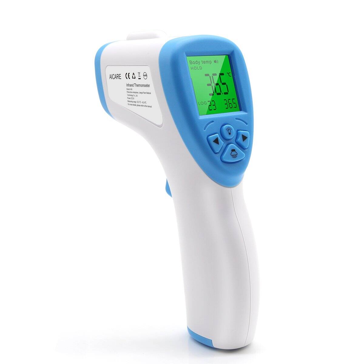 Infrared Digital Forehead Thermometer for $9.99 + Free Shipping