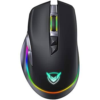 Pictek Rechargeable Wireless Rgb Gaming Mouse 10000dpi 23 99