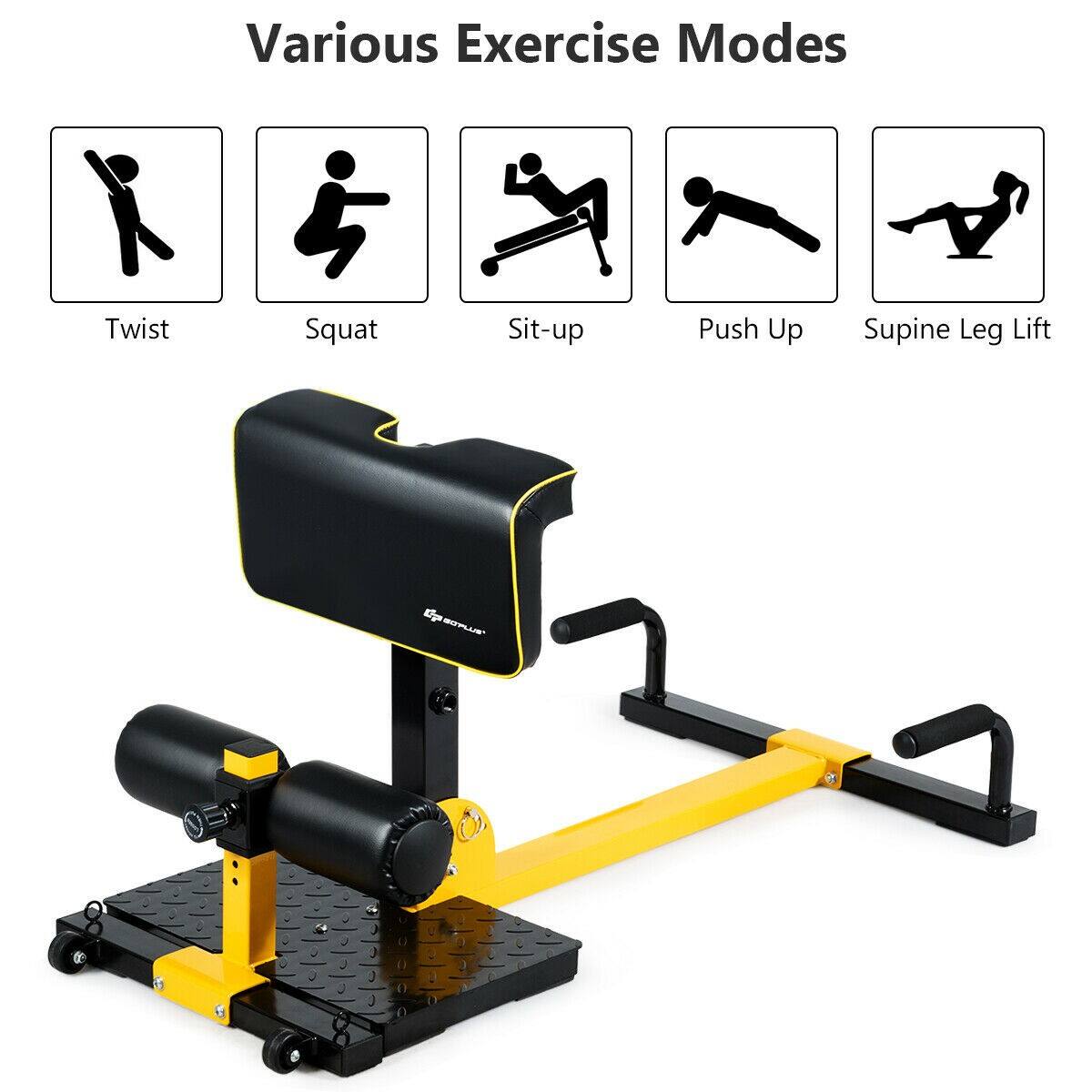 8-in-1 Multifunctional Home Gym Squat Fitness Equipment $85.95 + Free Shipping