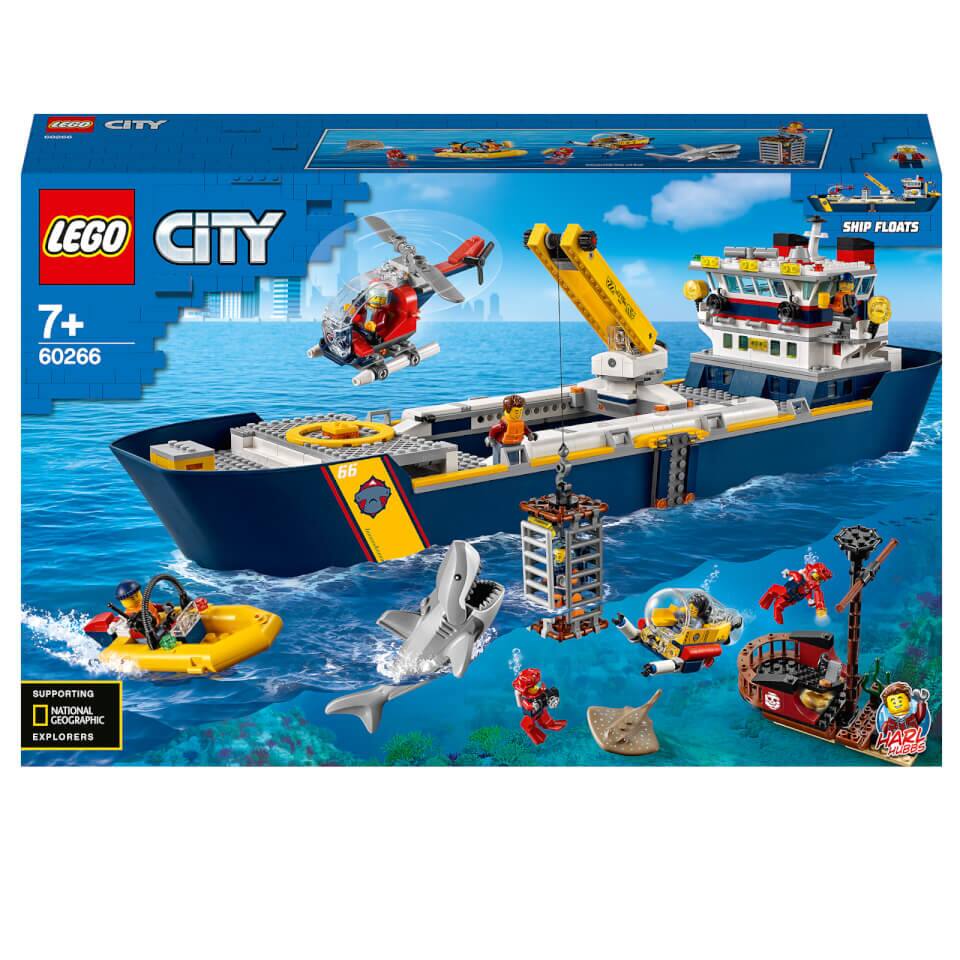 LEGO City Oceans: Ocean Exploration Ship $119.99 + Free Shipping