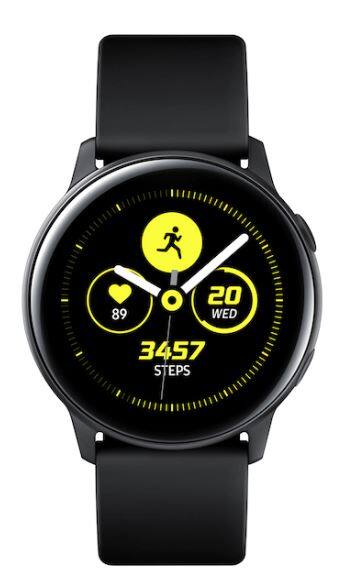 Samsung Galaxy Watch Active (40mm), GPS, Bluetooth, Black $139 + Free Shipping