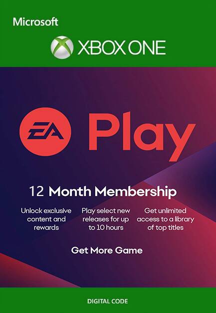 Ea Play 12 Month Xbox Live Xbox One Key Global 23 99