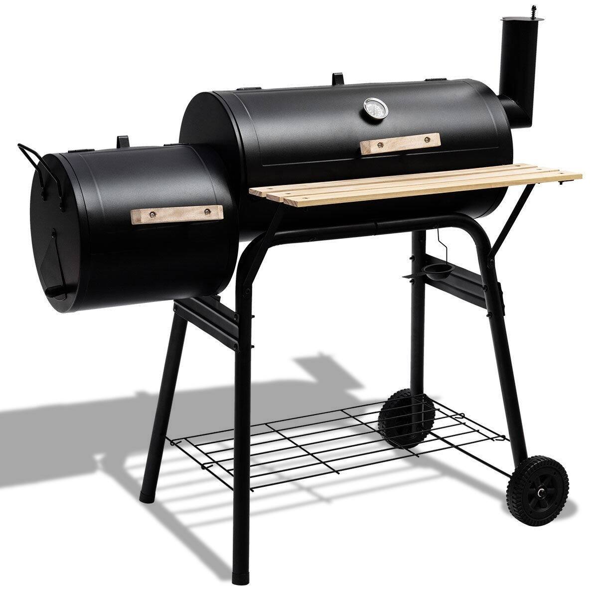 Costway Outdoor BBQ Grill Barbecue Pit Patio Cooker - $83.95 + Free Shipping