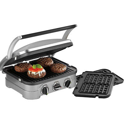 Cuisinart GR-4NW Multifunctional Griddler w/ Waffle Plates, Grill & Panini Press, Certified Refurbished (2-Year Warranty) $49.99 + Free Shipping