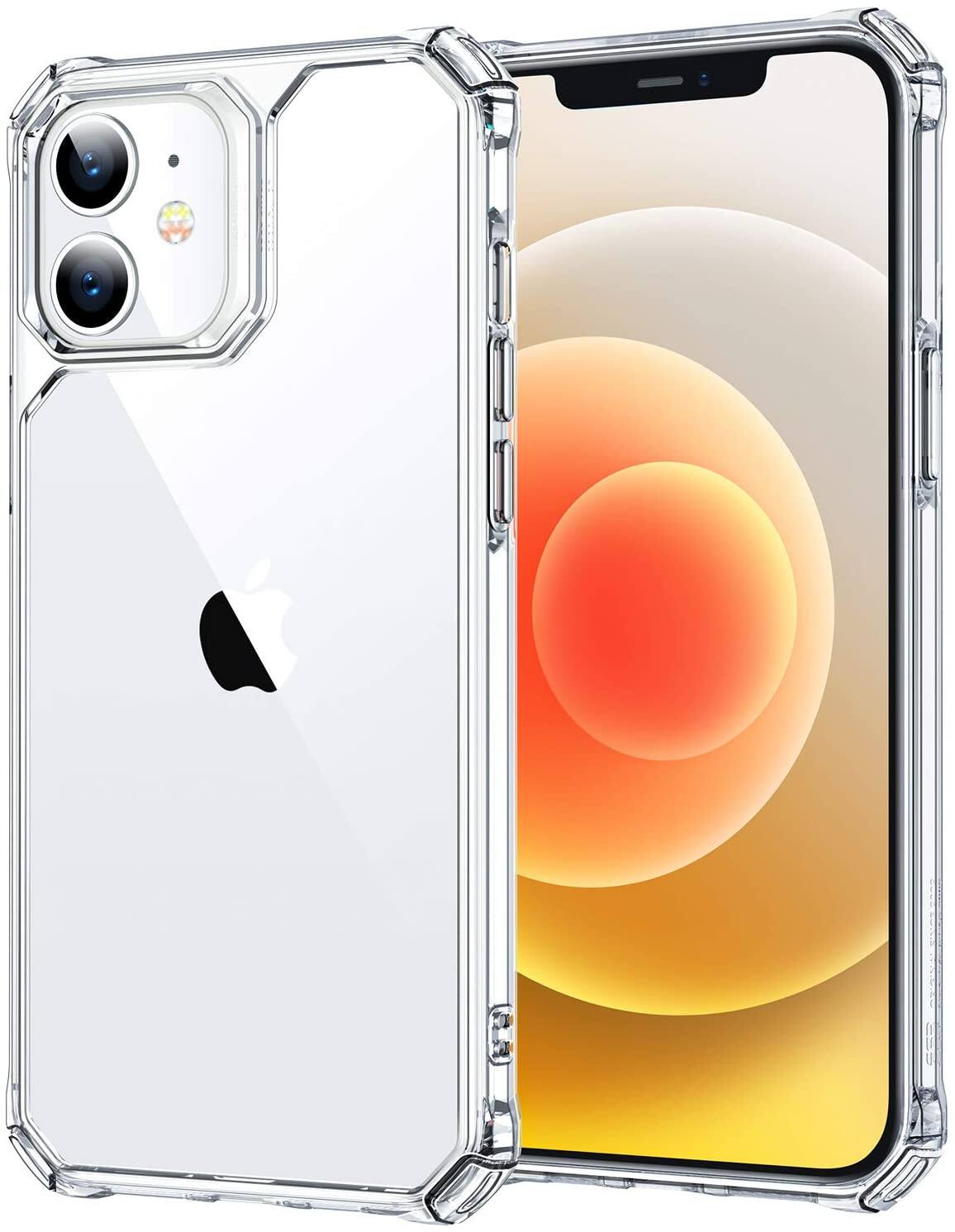 ESR Phone Accessories for iPhone 12 Mini, 12/12 Pro, 12 Pro Max & SE (2020)/8/7 from $4.20