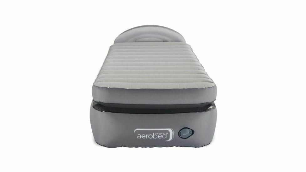 Aerobed 20" Inflatable Air Mattress with Built-in Pump and Headboard, Twin - $129.99 + Free Shipping