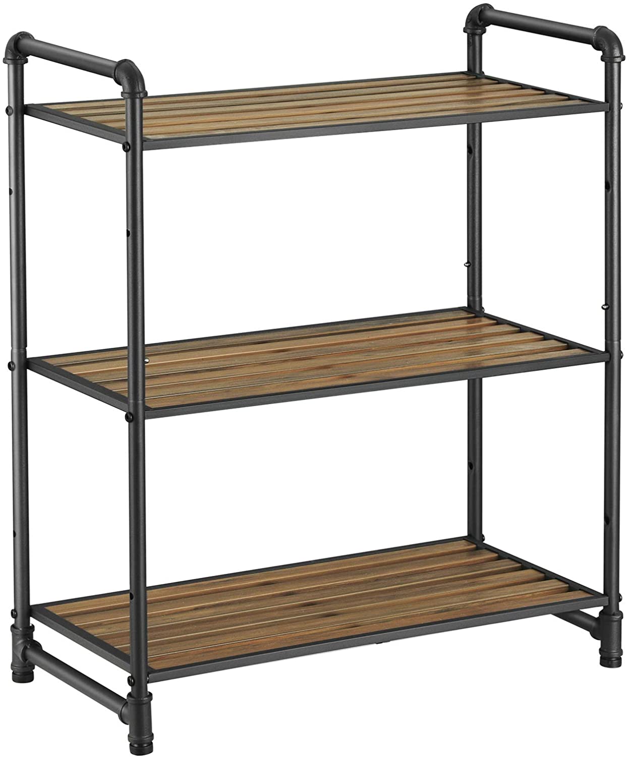 VASAGLE Industrial Style Storage Racks (3-Tier, 4-Tier, 5-Tier for Living Room, Bathroom & Kitchen) from $28.97 + Free Shipping