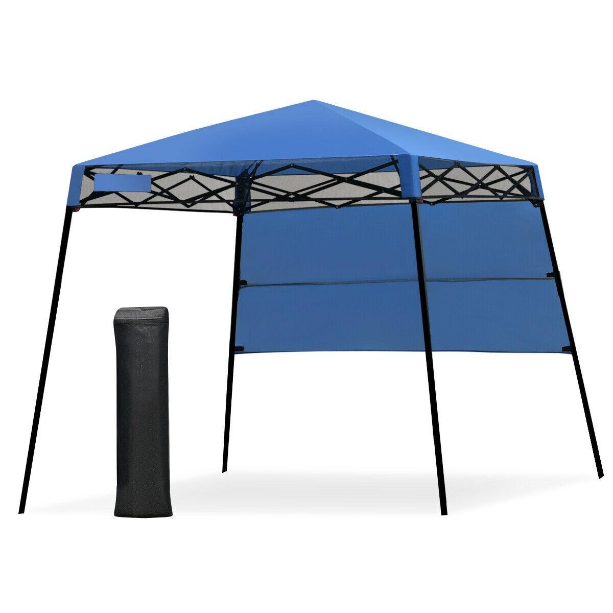 Costway 7 x 7 FT Sland Adjustable Portable Canopy Tent w/ Backpack - $58.95 + Free Shipping