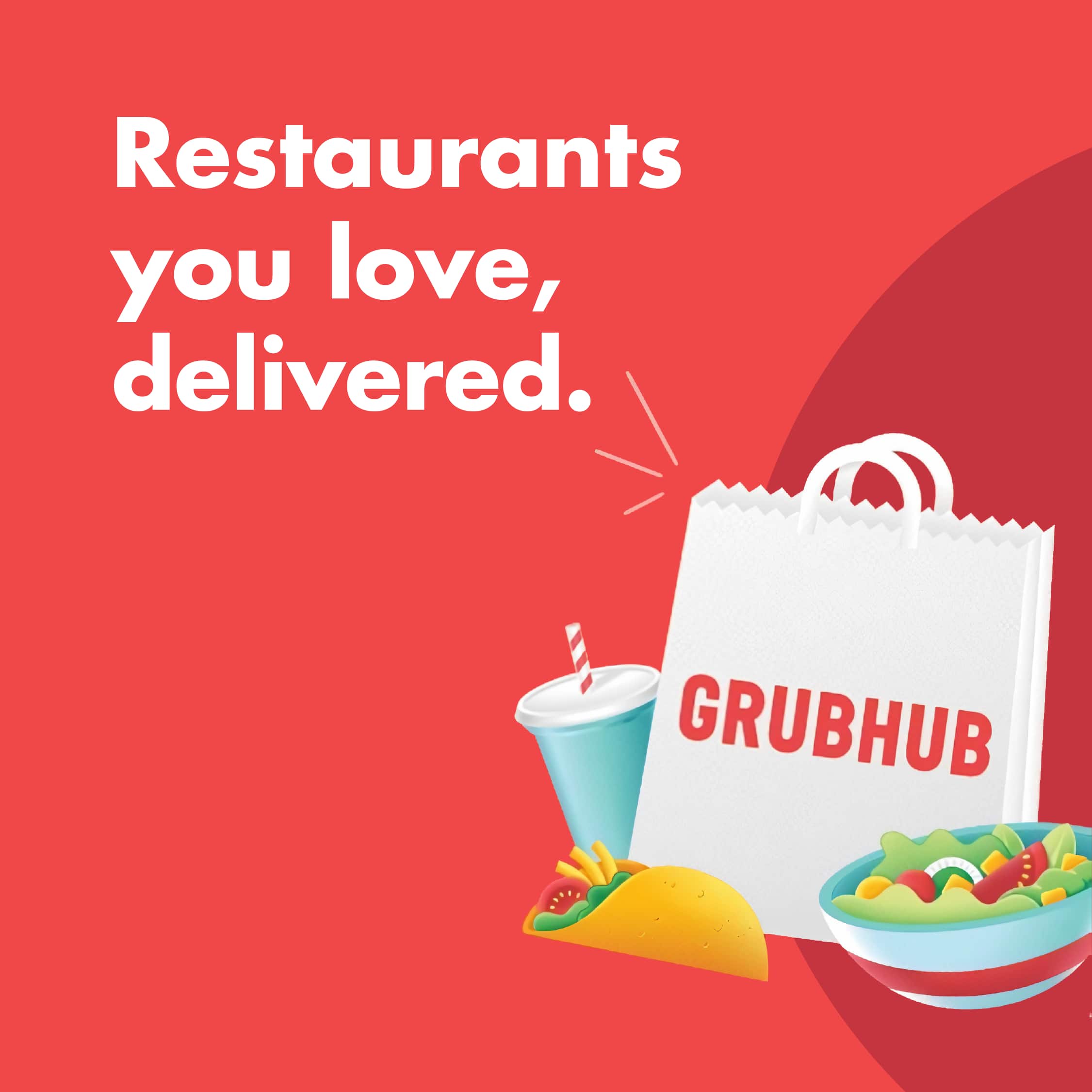 $25 GrubHub Gift Cards for $19.07
