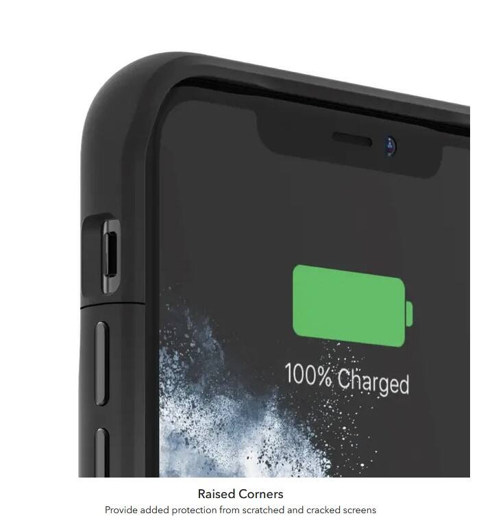 Mophie Juice Pack Access 2,000mAh Battery Case Wireless for iPhone 11 Pro - Red $14.95 + Free Shipping