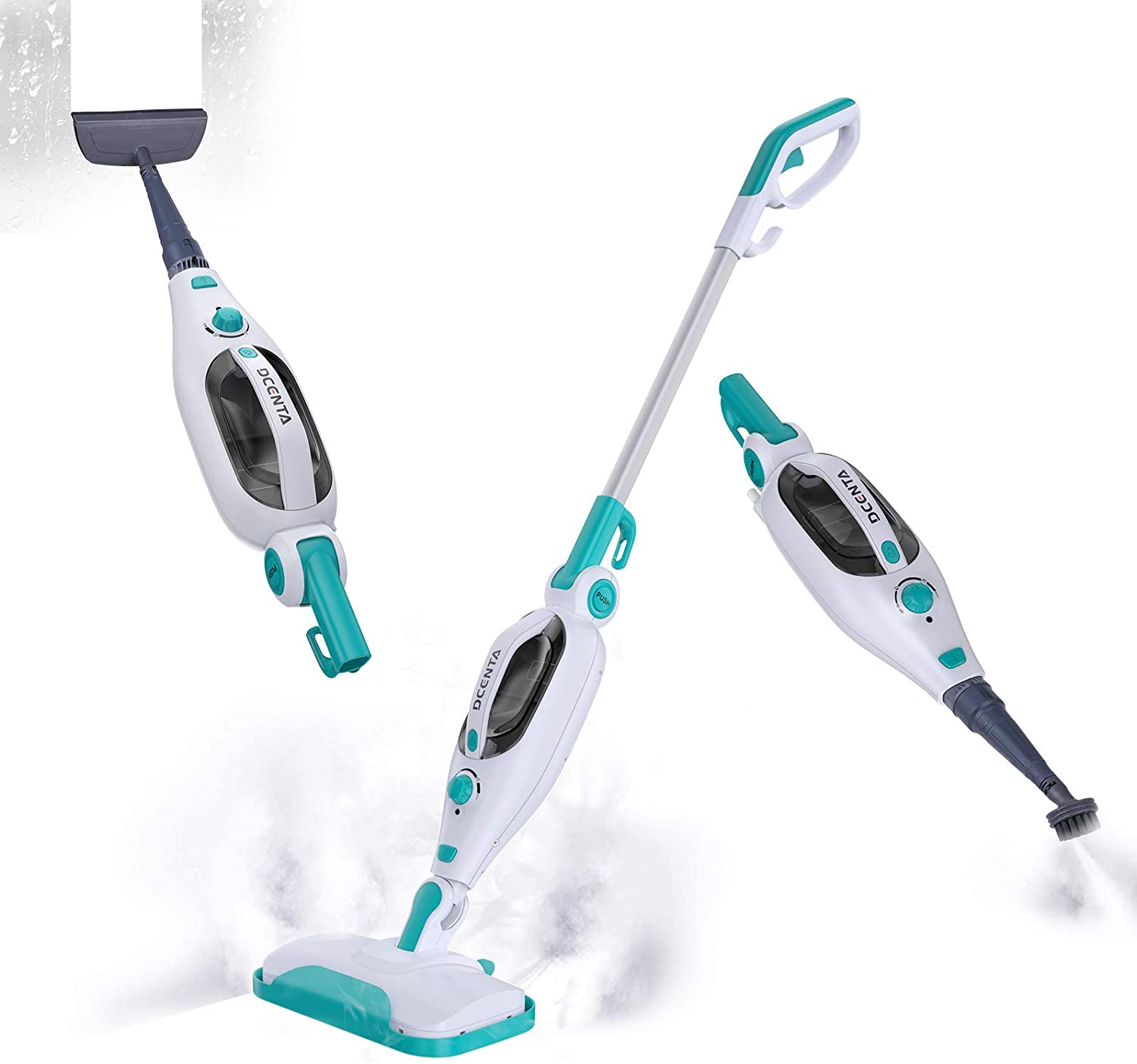 Dcenta 12 in 1 Steam Mop 69.99 + Free Shipping