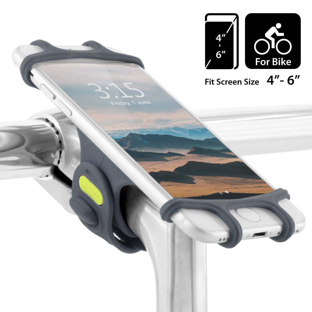 Bone Bike Tie Pro, Universal Bike Phone Mount $14.99 + FS w/ Prime or Orders $25+